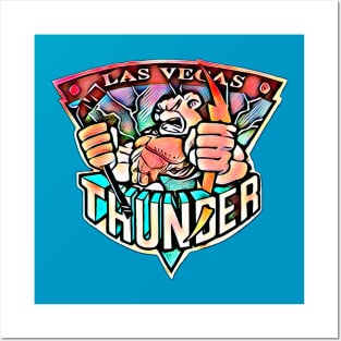 Las Vegas Thunder Hockey Posters and Art